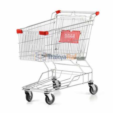 Market Arabası / Bebe Setli/ Tel Şaseli / (120-150) LT