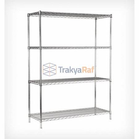 4 Katlı Raflar