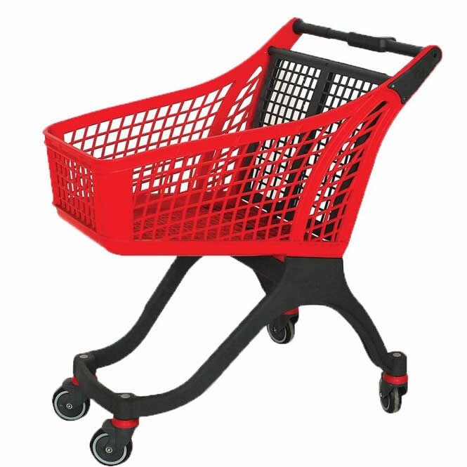 Plastik Market Arabası 100 LT.